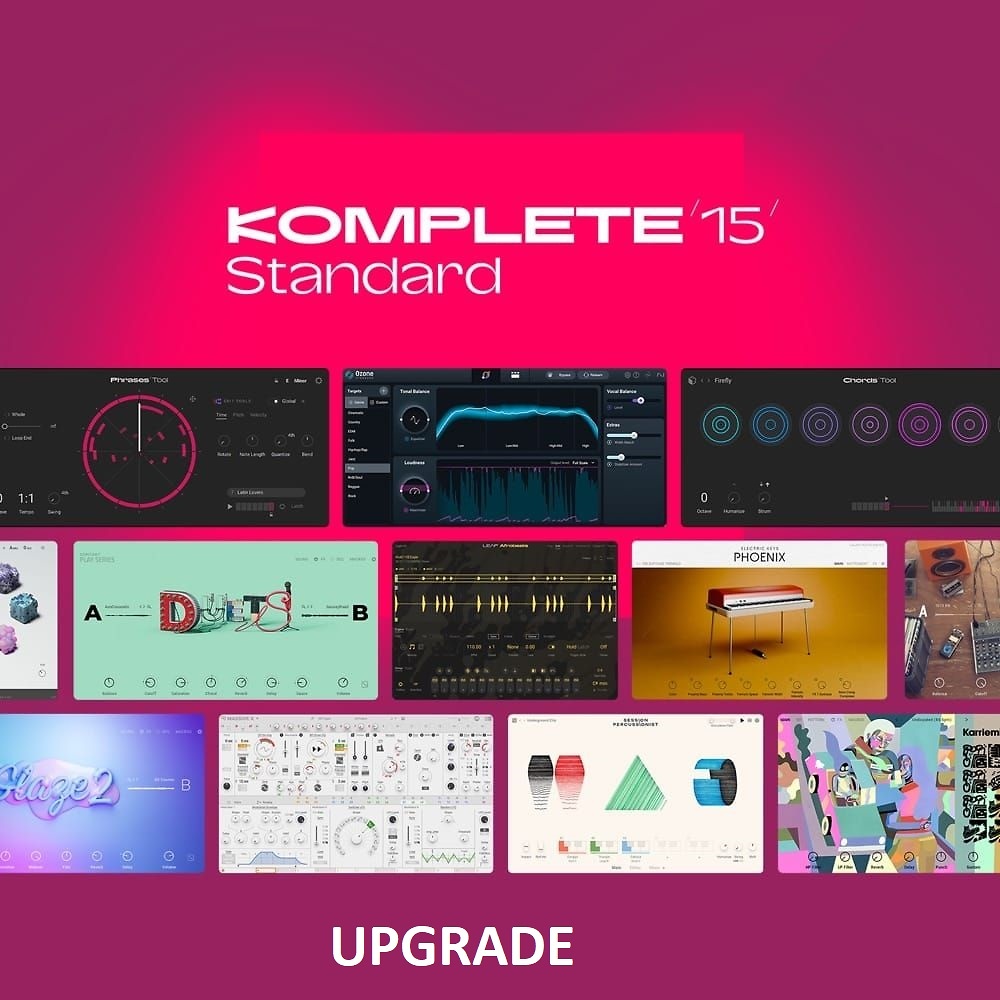 KOMPLETE 15 STANDARD desde Select KOMPLETE 15 STANDARD desde Select