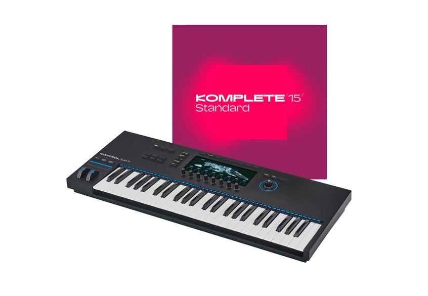 KOMPLETE KONTRO S49 MK2 + KOMPLETE 15 bundle Komplete 15 Standard 