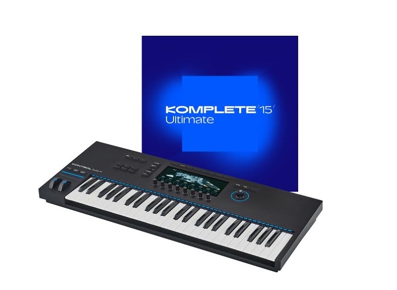 KOMPLETE KONTRO S49 MK2 + KOMPLETE 15 bundle Komplete 15 Ultimate 