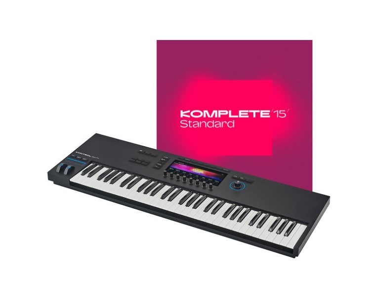 Native Instruments Kontrol S61 MK3 Komplete 15 Native Instruments Kontrol S61 MK3 Komplete 15