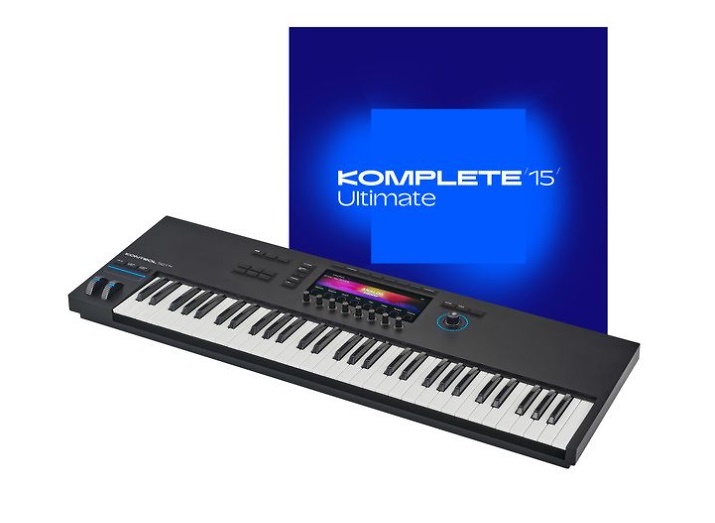 KOMPLETE KONTRO S61 MK2 + KOMPLETE 15 bundle 14ultimate 