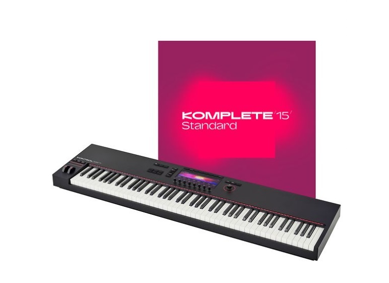 KOMPLETE KONTROL S88 + KOMPLETE 14 Bundle Komplete 15 Standard 