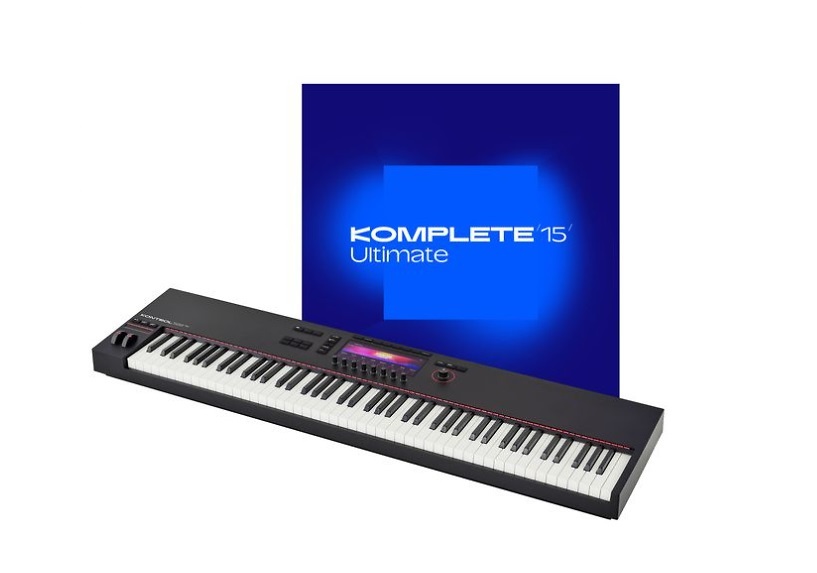 KOMPLETE KONTROL S88 + KOMPLETE 14 Bundle Komplete 15 Ultimate 