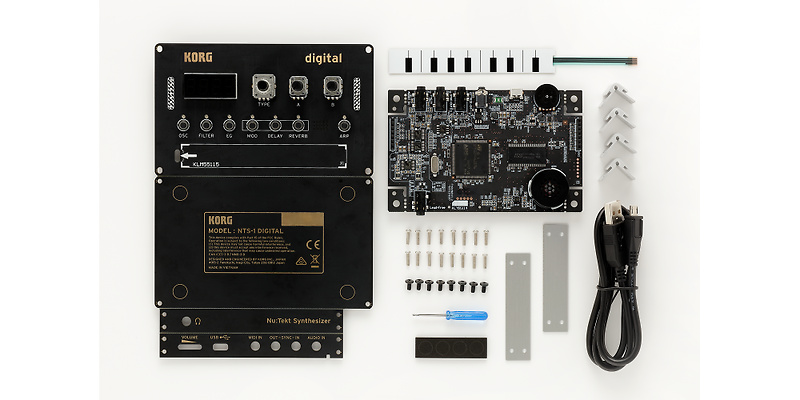 Korg NTS-1 Digital Kit Sintetizador Korg NTS-1 Digital Kit Sintetizador