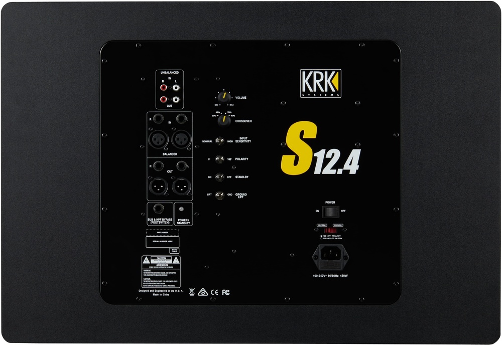 KRK S12.4 