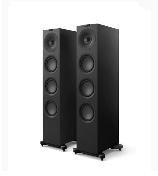 Kef Q11 Meta negro 