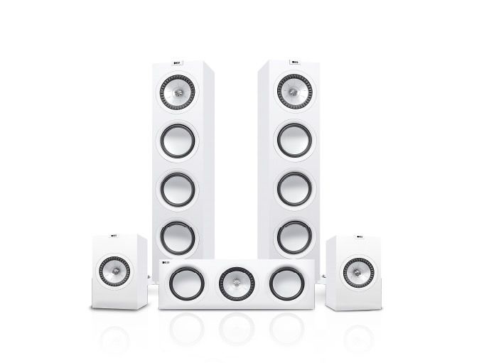 Kef Q750 Bundle Blanco blanco 