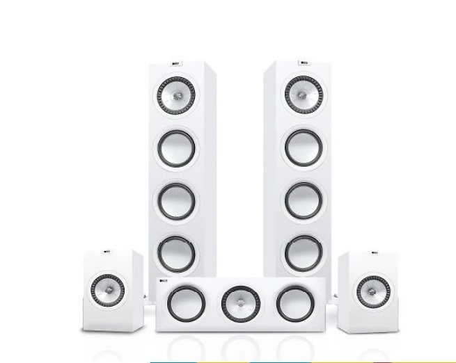 Kef Q750 Bundle Blanco 