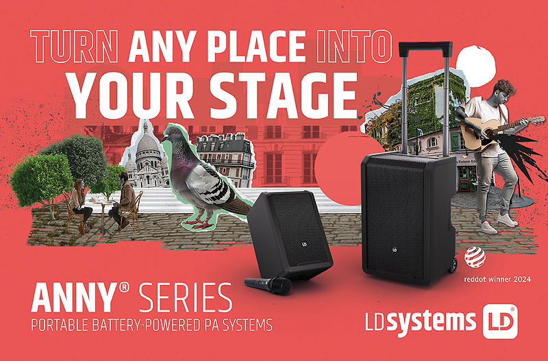 LD Systems Anny 10 y Anny 8