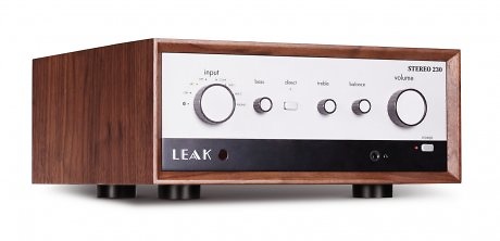 LEAK Stereo 230 B-STOCK nogal 