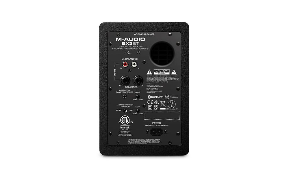 M-Audio BX3 D4 BT (pareja) 