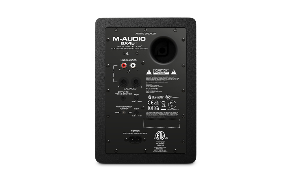 M-Audio BX4 D4 BT (Pareja) 