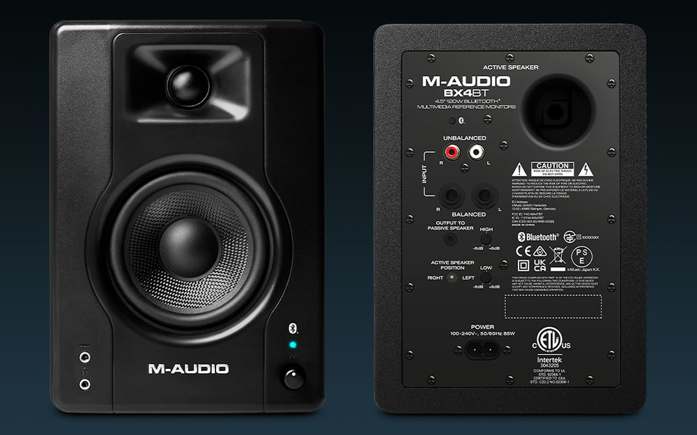 M-Audio BX4 D4 BT (Pareja) 