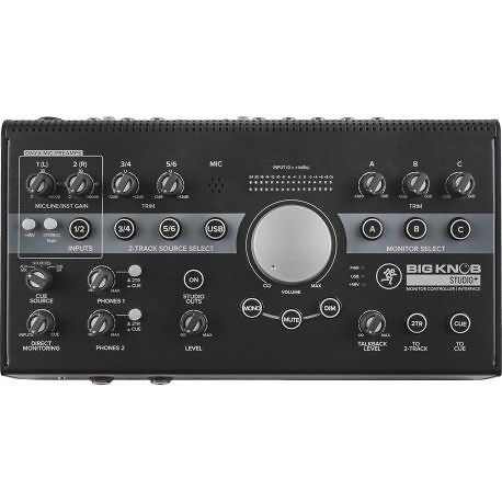 MACKIE CONTROLADOR BIG KNOB STUDIO+ MACKIE CONTROLADOR BIG KNOB STUDIO+