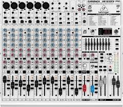 MEZCLADOR BEHRINGER UB1832FX PRO 