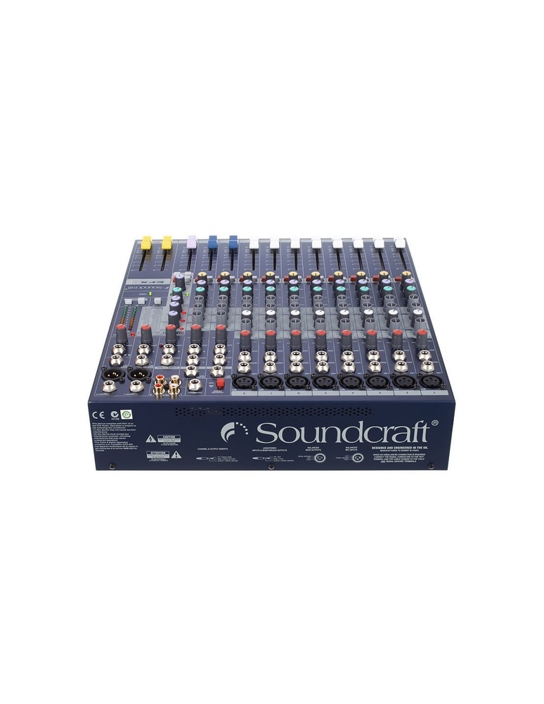 MEZCLADOR SOUNDCRAFT EFX8 