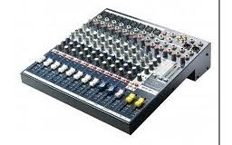 MEZCLADOR SOUNDCRFAT EFX8 