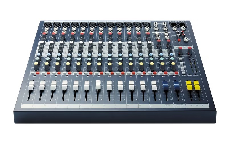 MEZCLADOR SOUNDCRAFT EPM12 