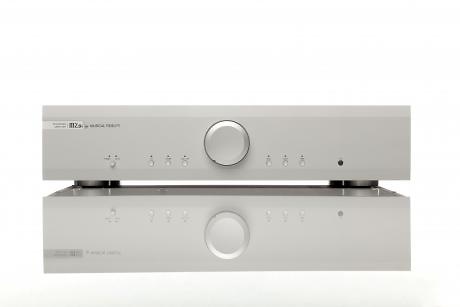 MUSICAL FIDELITY M2si + Wiim Mini Plata 