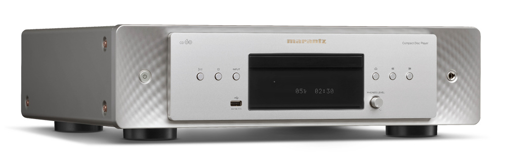 Marantz CD60 B-STOCK Plata 