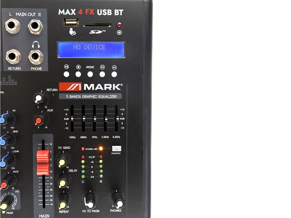 Mark MAX 4 FX USB BT 