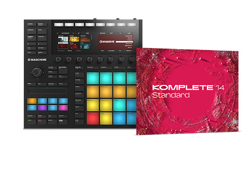 Maschine MK3 + KOMPLETE 14 bundle Komplete 15 Standard 