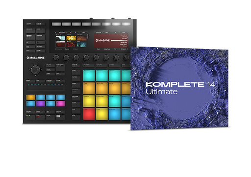 Maschine MK3 + KOMPLETE 14 bundle Komplete 15 Ultimate 