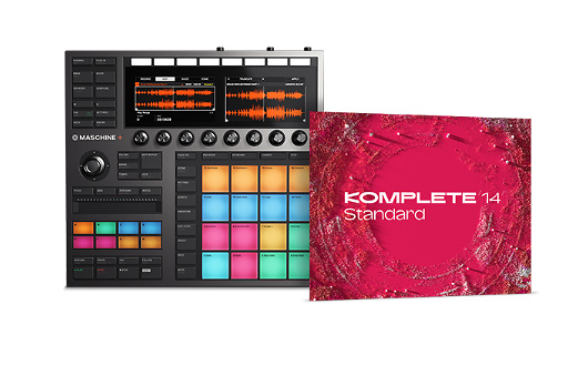 Maschine PLUS + KOMPLETE 14 bundle Komplete 15 Standard 