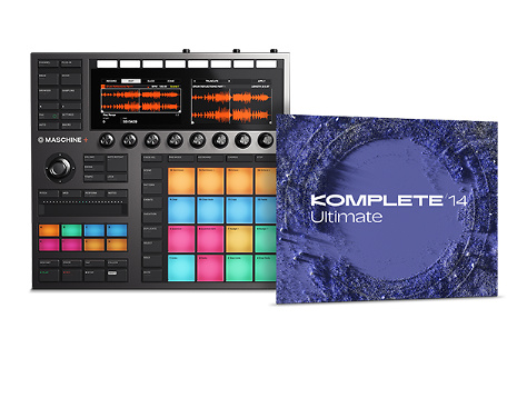 Maschine PLUS + KOMPLETE 14 bundle Komplete 15 Ultimate 