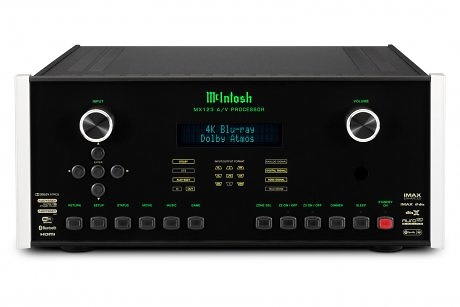 Preamplificador/procesador de A/V McIntosh MX123 Preamplificador/procesador de A/V McIntosh MX123