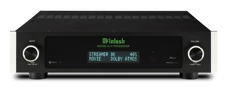 Preamplificador/procesador de A/V McIntosh MX200 Preamplificador/procesador de A/V McIntosh MX200