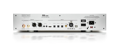 Musical Fidelity M8x DAC 