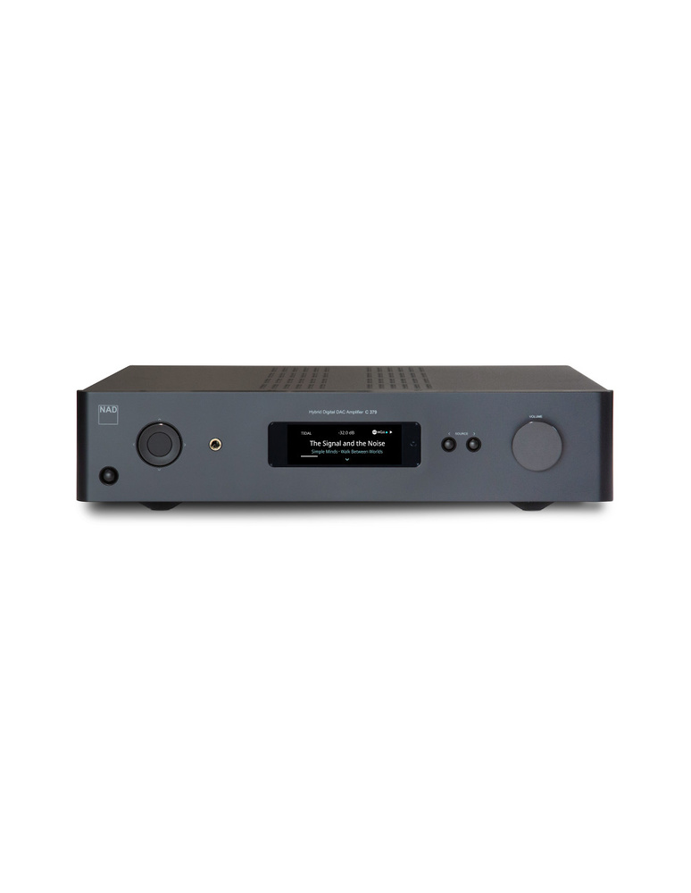 Amplificador DAC HybridDigital NAD C 379 Amplificador DAC HybridDigital NAD C 379