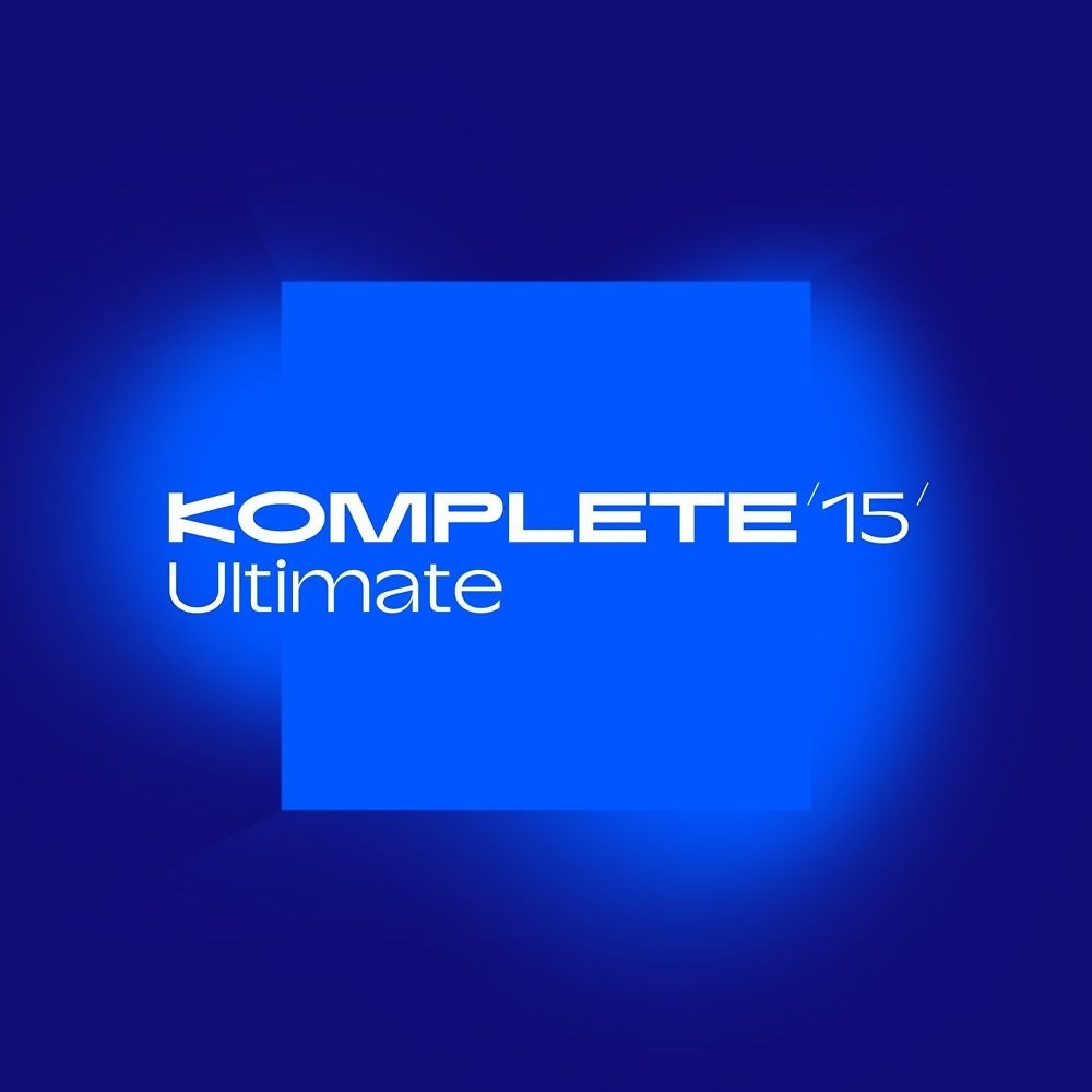 NATIVE INSTRUMENTS KOMPLETE 15 ULTIMATE NATIVE INSTRUMENTS KOMPLETE 15 ULTIMATE