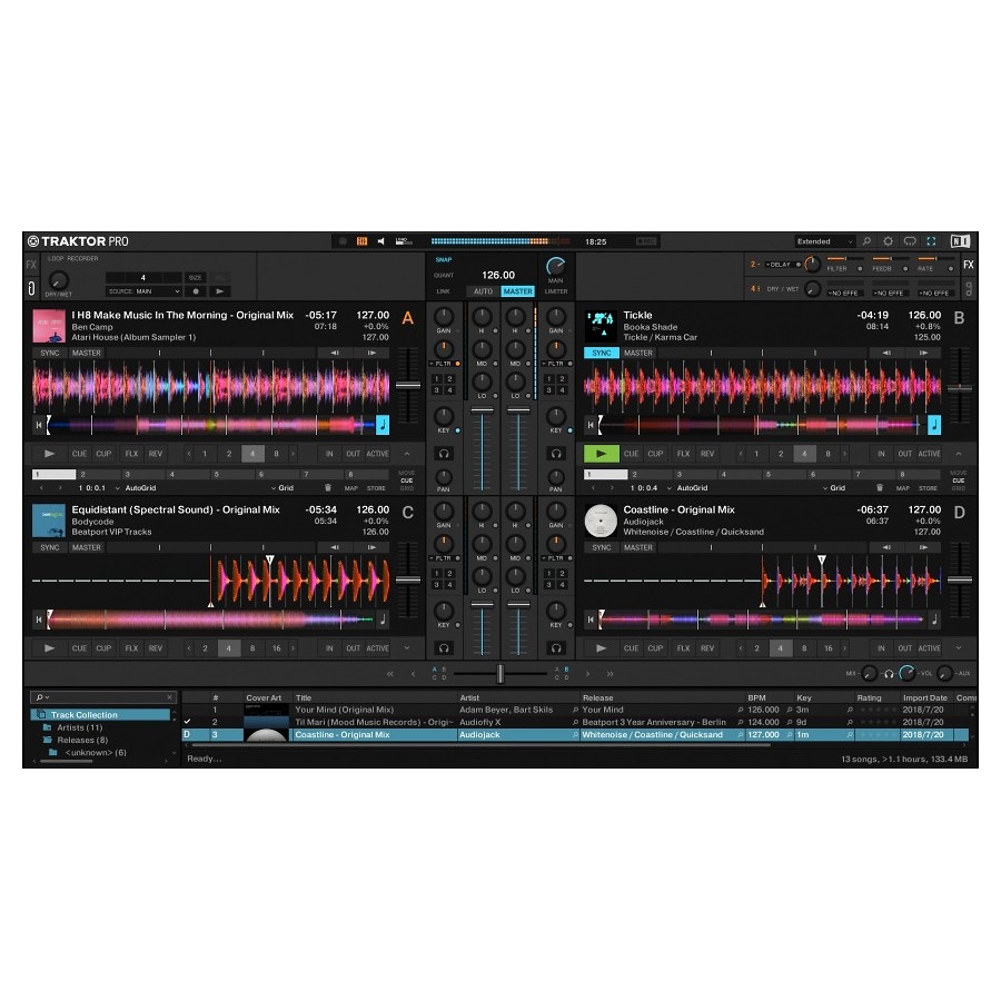 NATIVE INSTRUMENTS TRAKTOR PRO 4 