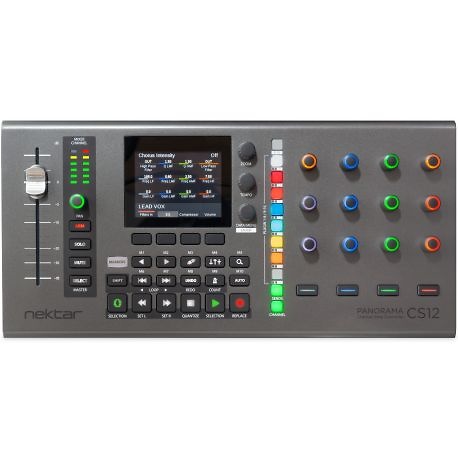 NEKTAR Superficie de control daw PANORAMA CS12 NEKTAR Superficie de control daw PANORAMA CS12