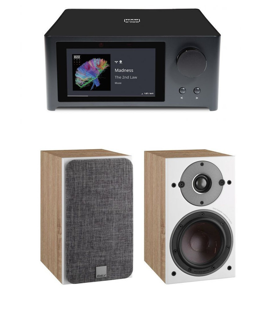 Sistema NAD C700 + Altavoces Oberon 1 