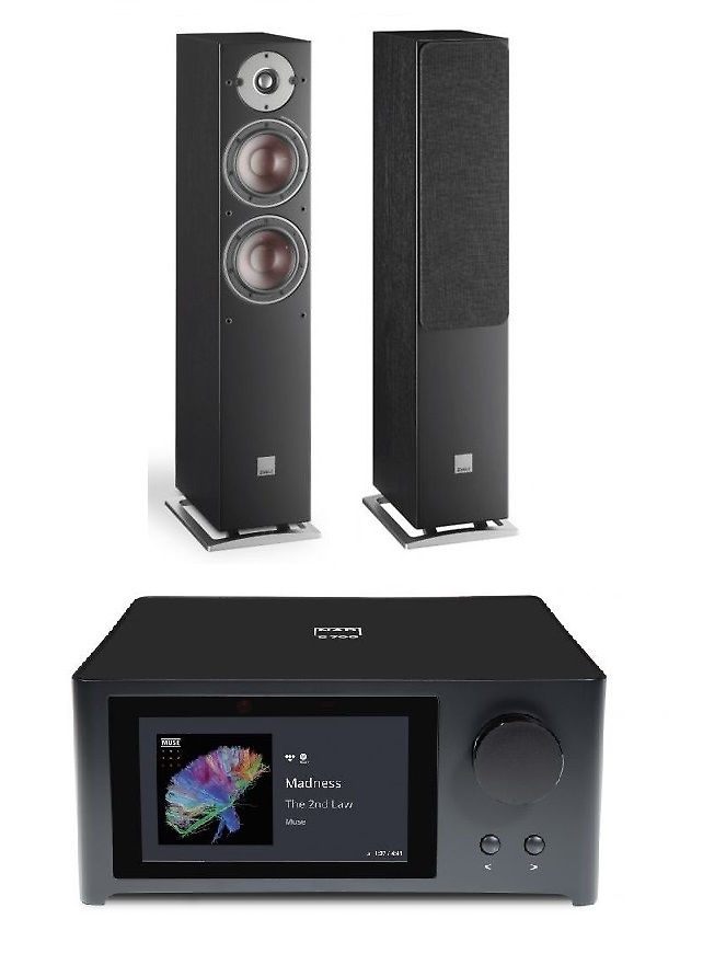 Sistema Nad C700 + altavoces Oberon 5 Sistema Nad C700 + altavoces Oberon 5