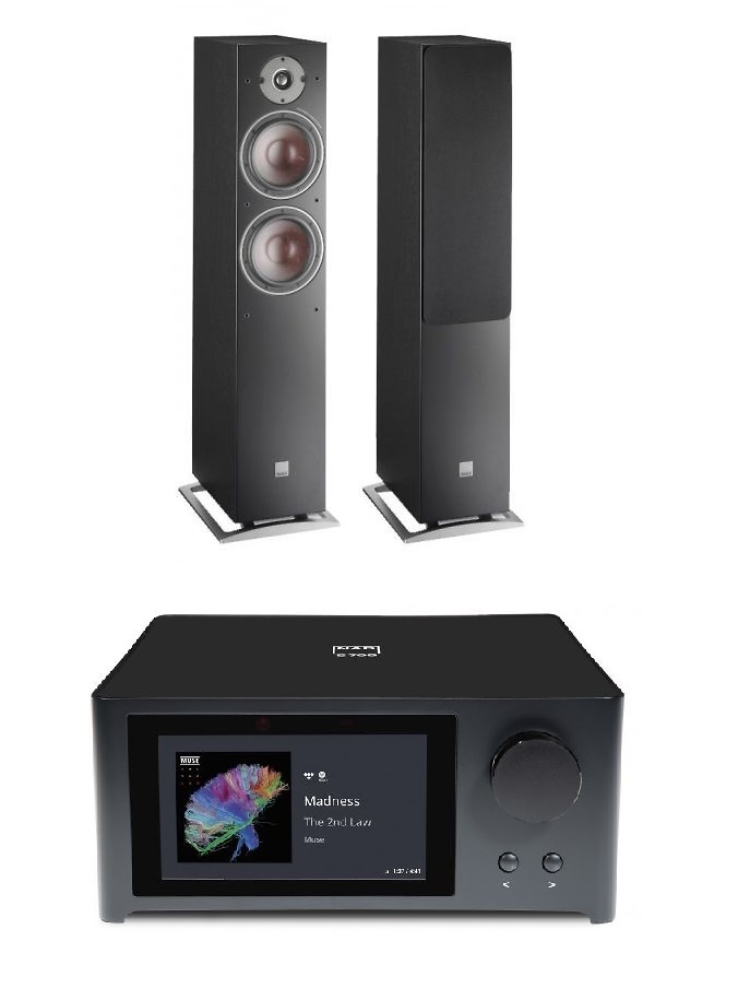 Sistema NAD C700 + Altavoces Oberon 7 Sistema NAD C700 + Altavoces Oberon 7