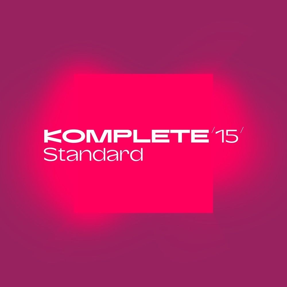 Native Instruments KOMPLETE 15 STANDARD 