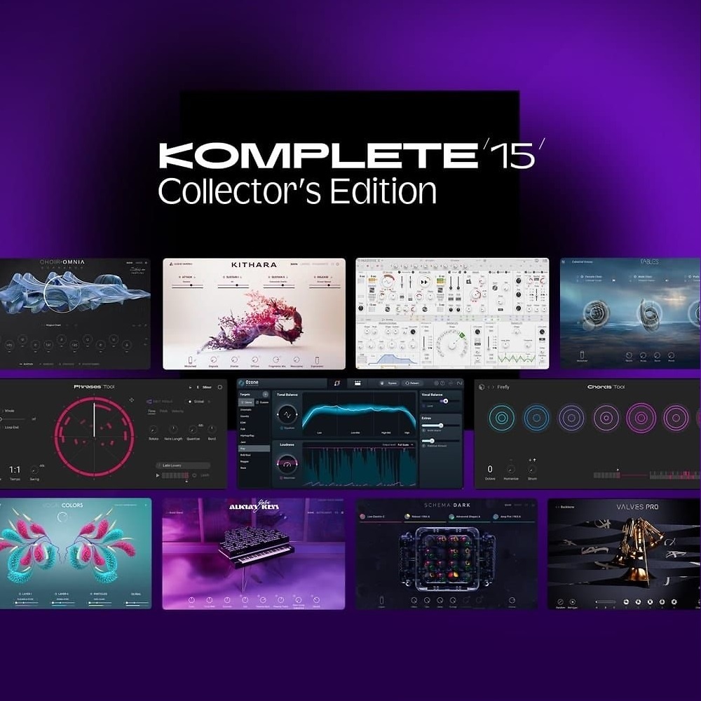 Native Instruments Komplete 15 Collectors Edition 