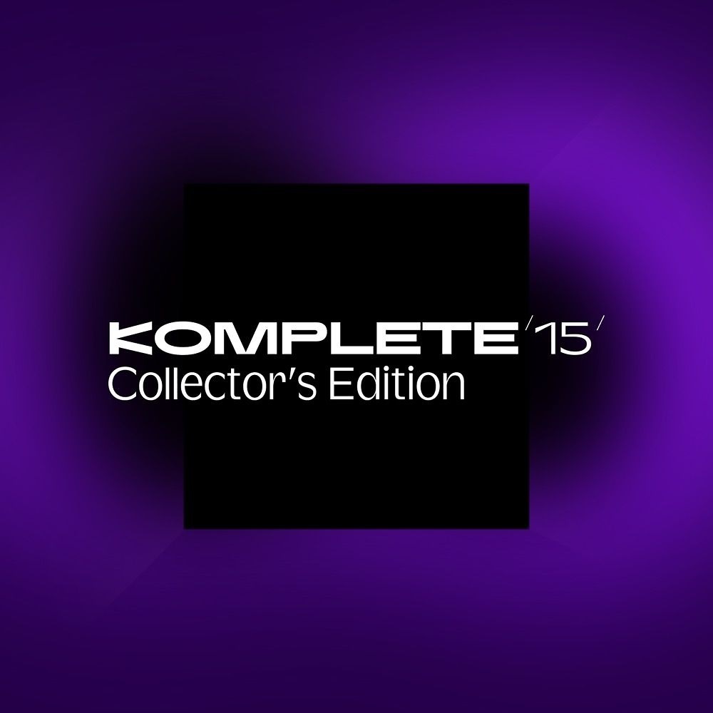 NATIVE INSTRUMENTS KOMPLETE 15 COLLECTORS EDITION NATIVE INSTRUMENTS KOMPLETE 15 COLLECTORS EDITION