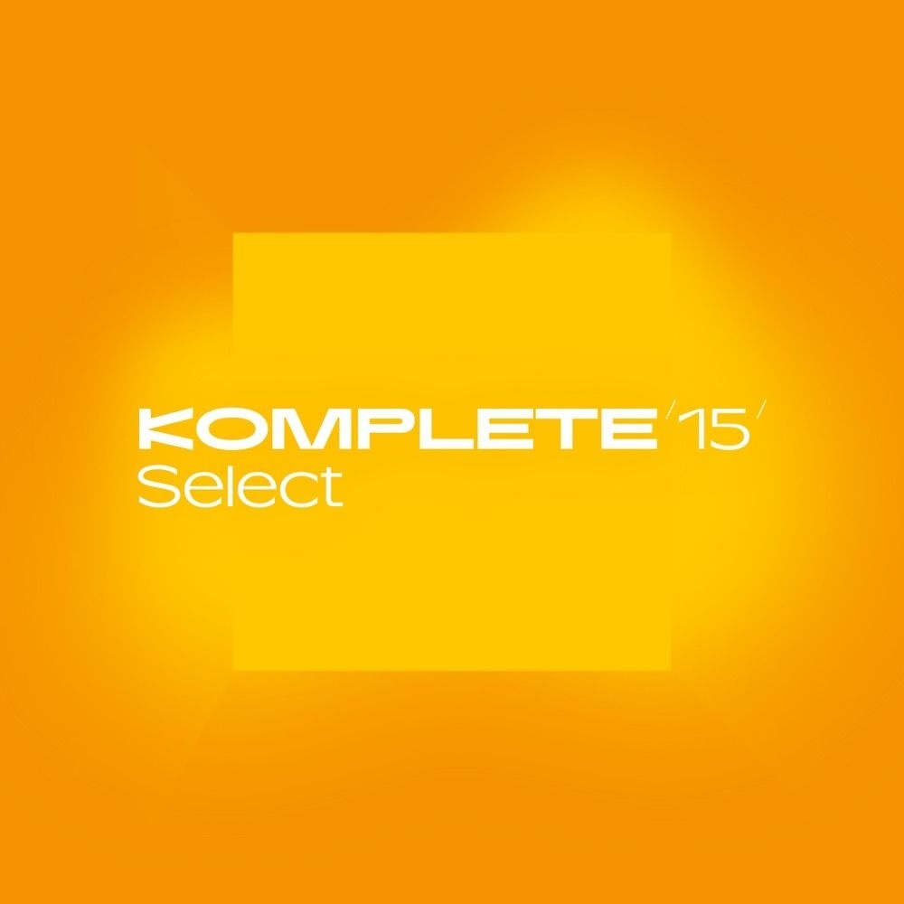 Native Instruments Komplete 15 Select Band DL 