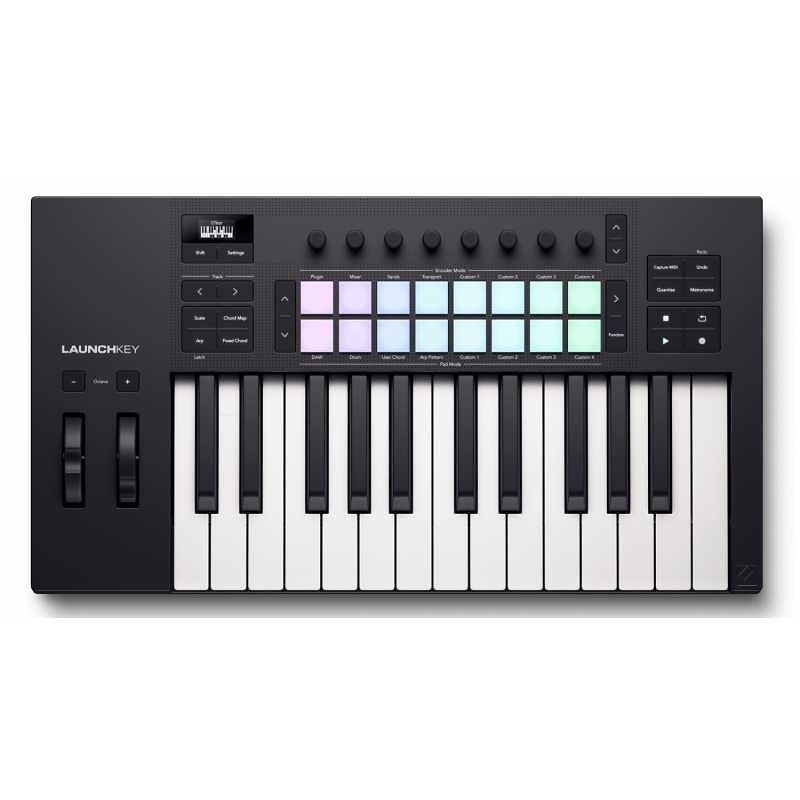 NOVATION Teclado controlador midi-usb LAUNCHKEY 25 MK4 NOVATION Teclado controlador midi-usb LAUNCHKEY 25 MK4