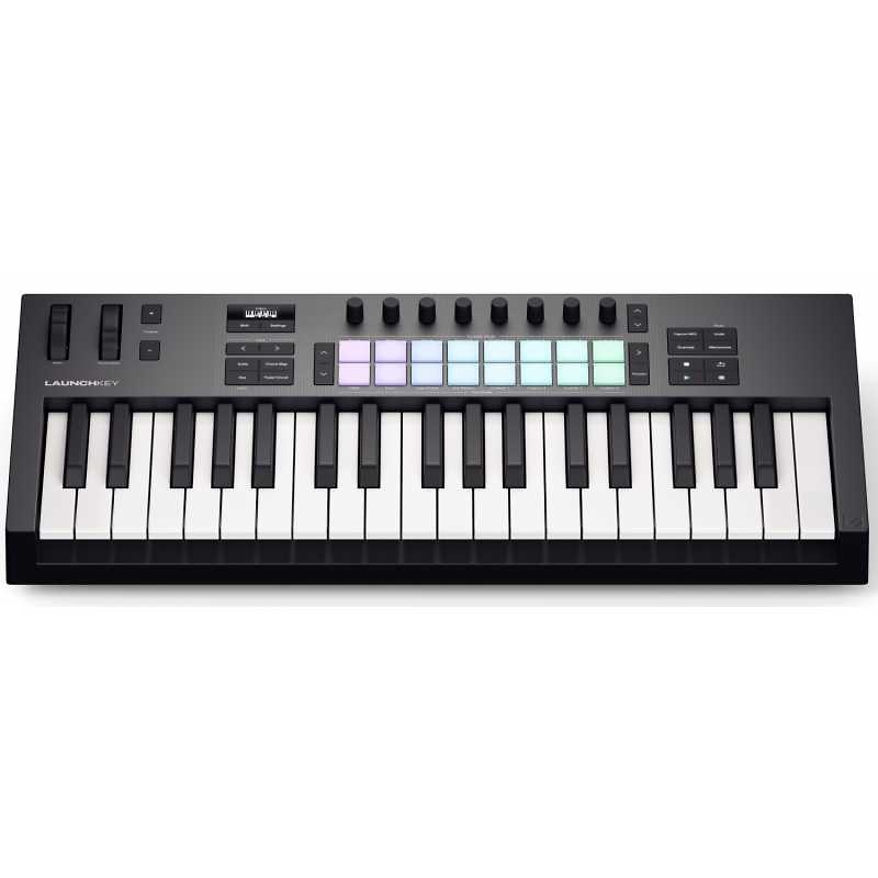 NOVATION Teclado controlador midi-usb LAUNCHKEY 37 MK4 NOVATION Teclado controlador midi-usb LAUNCHKEY 37 MK4