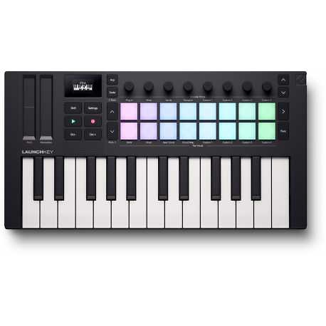 NOVATION Teclado controlador midi-usb LAUNCHKEY MINI 25 MK4 NOVATION Teclado controlador midi-usb LAUNCHKEY MINI 25 MK4