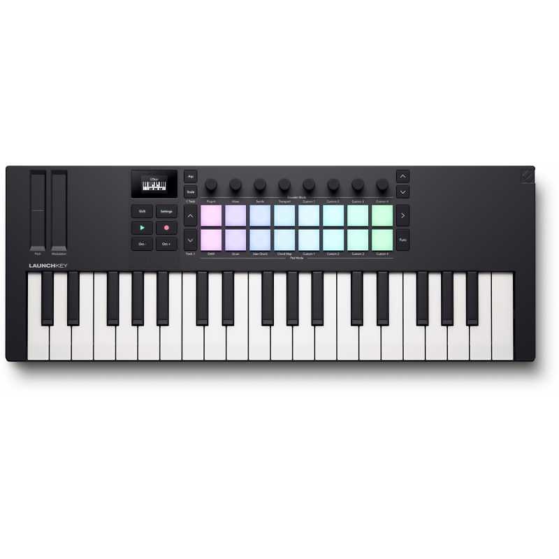 NOVATION Teclado controlador midi-usb LAUNCHKEY MINI 37M K4 NOVATION Teclado controlador midi-usb LAUNCHKEY MINI 37 MK4