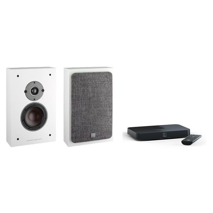 OBERON ON-WALL C SMART PACK Sound Hub Compact blanco 