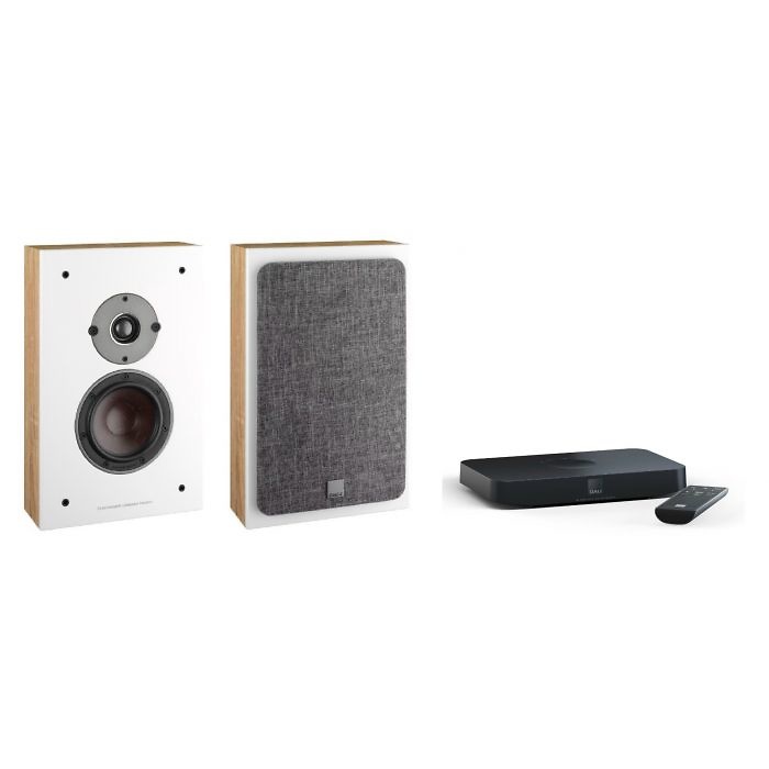 OBERON ON-WALL C SMART PACK Sound Hub Compact roble 