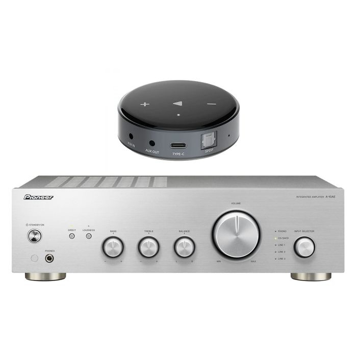 PIONEER A10 + Wiim Mini Plata 